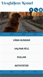 Mobile Screenshot of livsgladjen.se